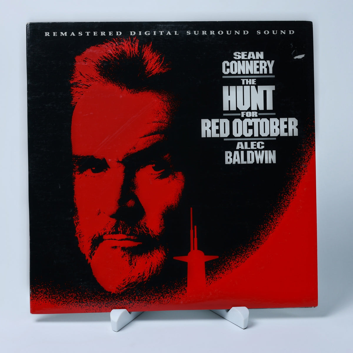 The Hunt for Red October - Widescreen - Tom Clancy - Zustand Sehr Gut