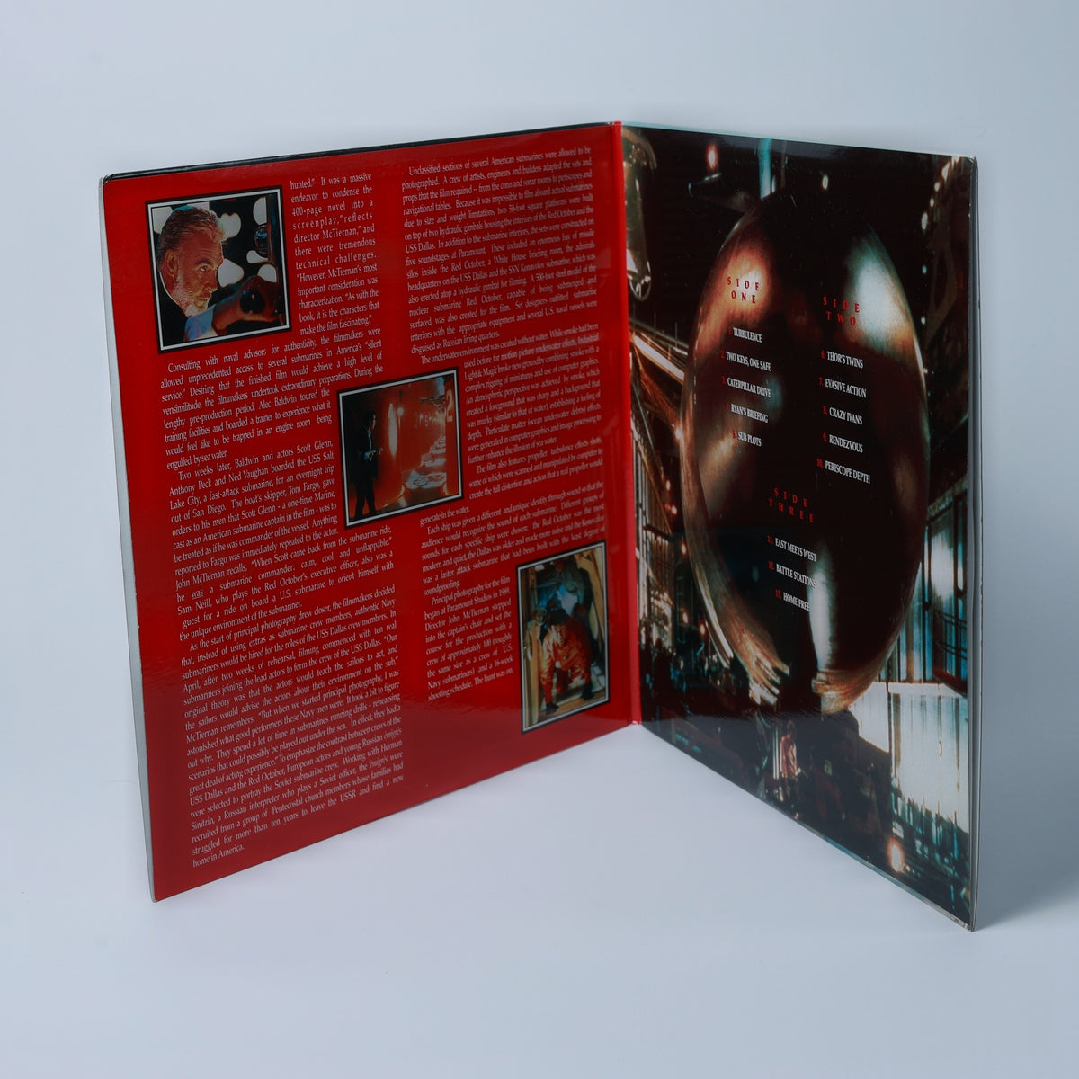 The Hunt for Red October - Widescreen - Tom Clancy - Zustand Sehr Gut