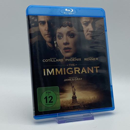 The Immigrant - Blu-Ray - James Gray - Marion Cotillard - Zustand Sehr Gut