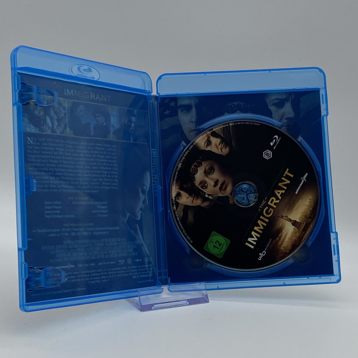 The Immigrant - Blu-Ray - James Gray - Marion Cotillard - Zustand Sehr Gut