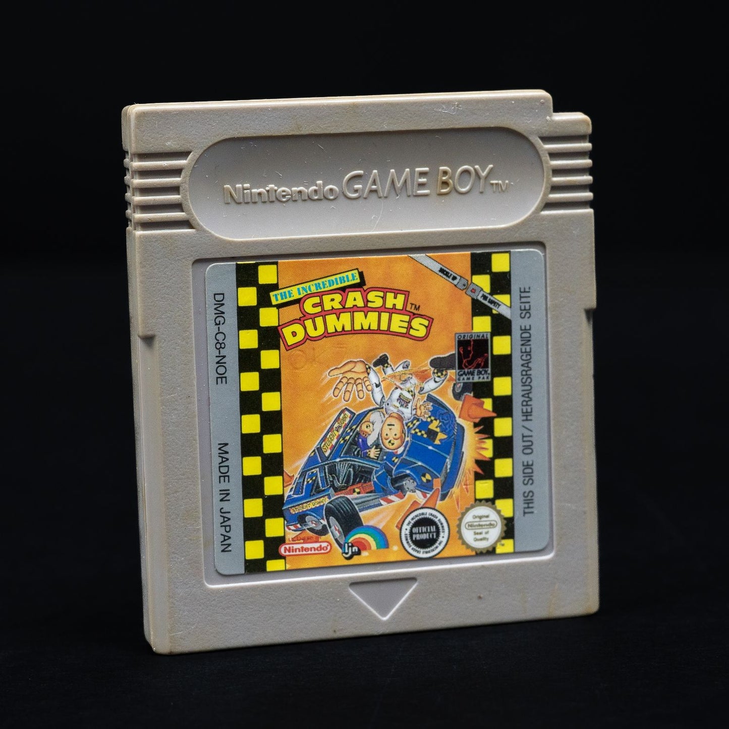 The Incredible Crash Dummies - Game Boy - PAL / DE - Nur Modul - Zustand Gut