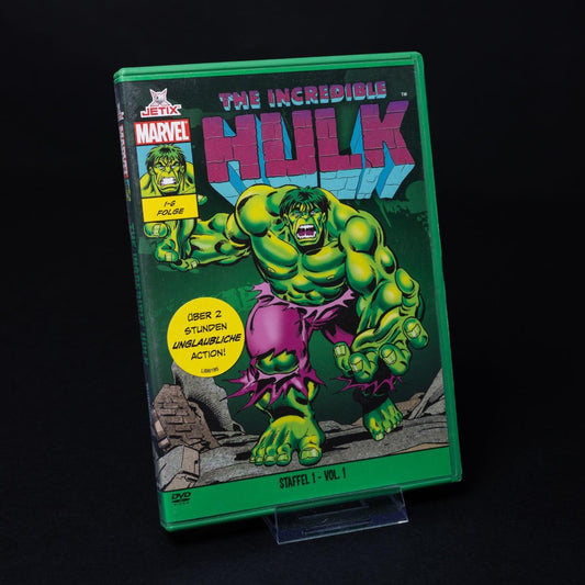 the-incredible-hulk-jetix-dvd-staffel-1-vol-1-pal-zustand-sehr-gut-1 - Utopia Collectibles