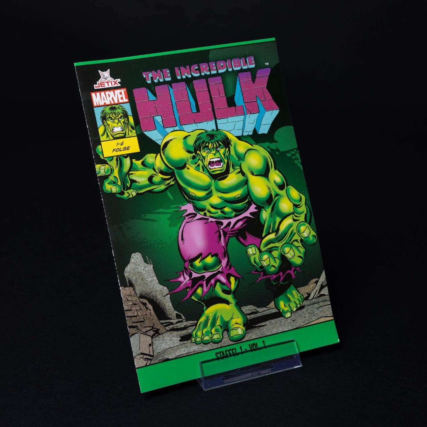 the-incredible-hulk-jetix-dvd-staffel-1-vol-1-pal-zustand-sehr-gut-3 - Utopia Collectibles