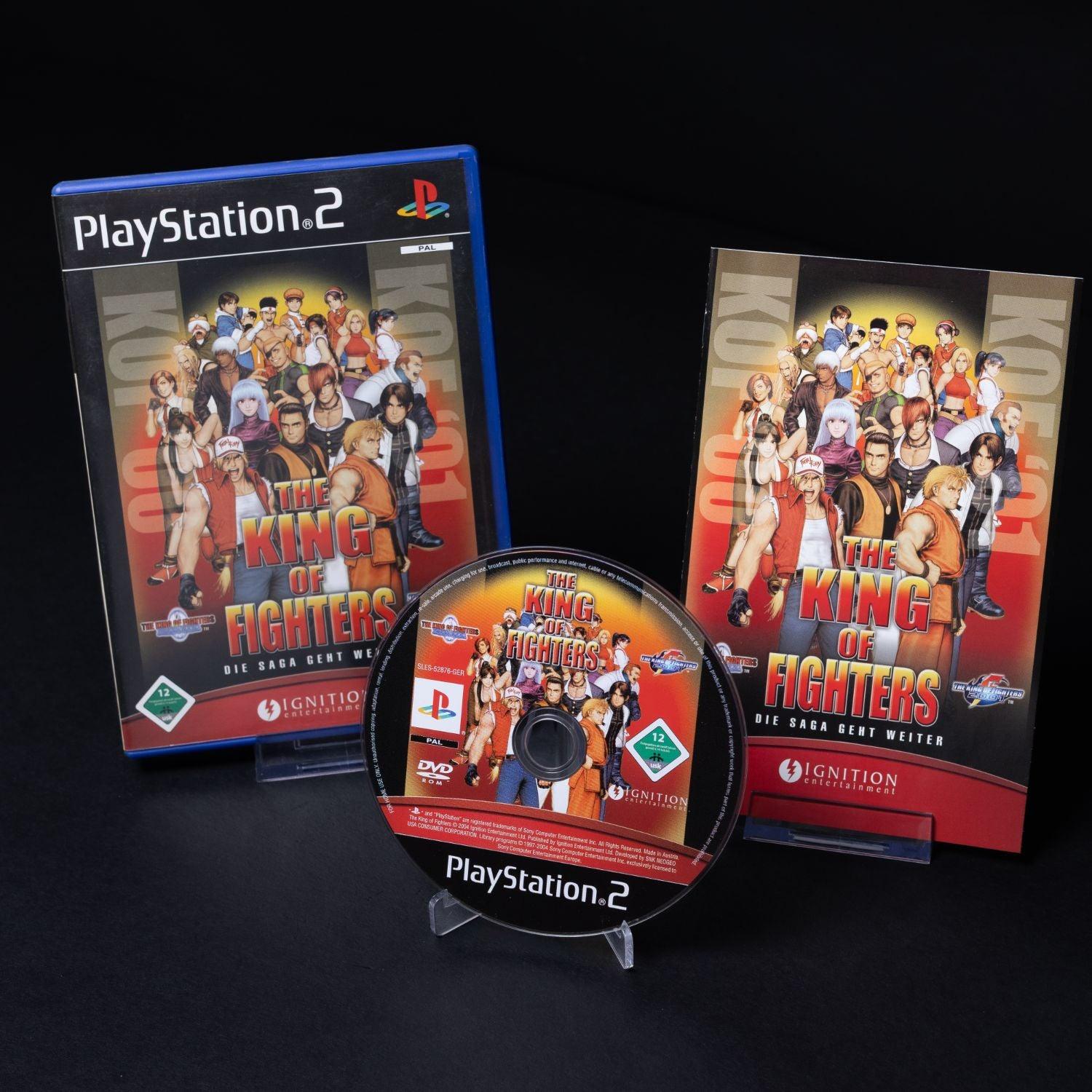 the-king-of-fighters-kof-playstation-2-ps2-cib-mit-anleitung-neuwertig-1 - Utopia Collectibles