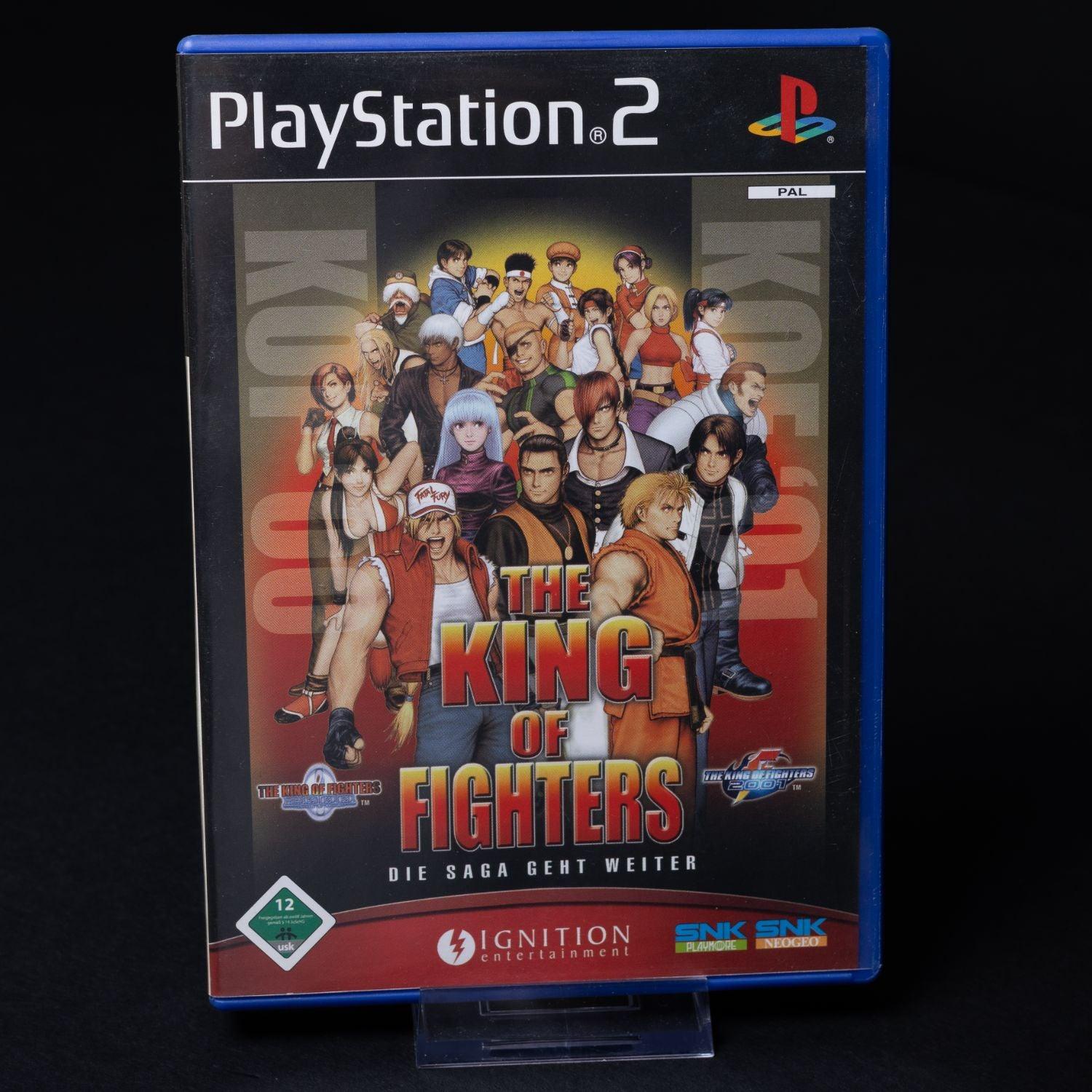 the-king-of-fighters-kof-playstation-2-ps2-cib-mit-anleitung-neuwertig-2 - Utopia Collectibles