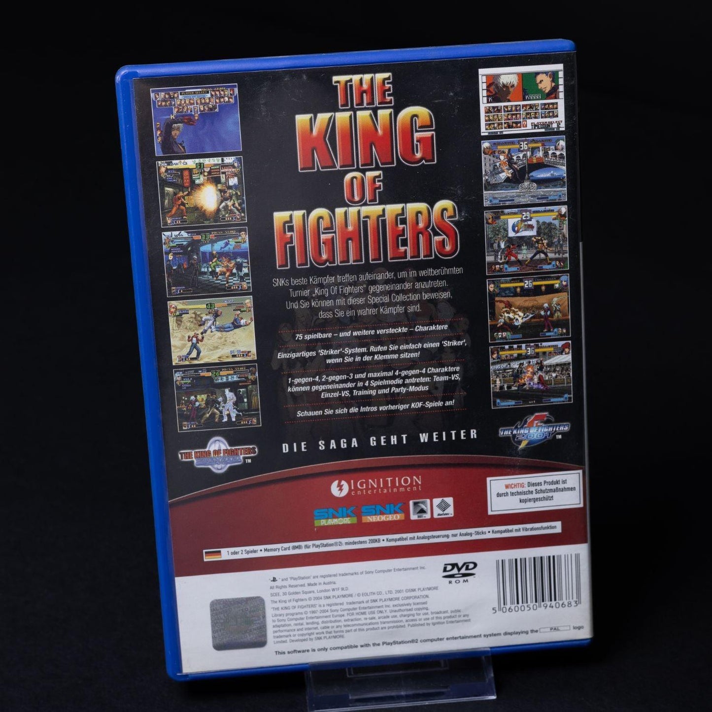 the-king-of-fighters-kof-playstation-2-ps2-cib-mit-anleitung-neuwertig-3 - Utopia Collectibles