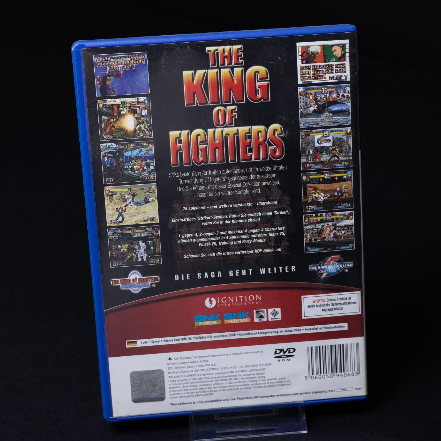 the-king-of-fighters-kof-playstation-2-ps2-cib-mit-anleitung-neuwertig-3 - Utopia Collectibles