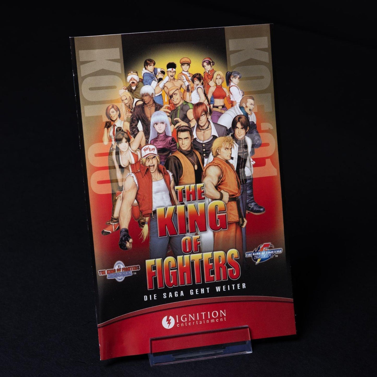 the-king-of-fighters-kof-playstation-2-ps2-cib-mit-anleitung-neuwertig-4 - Utopia Collectibles