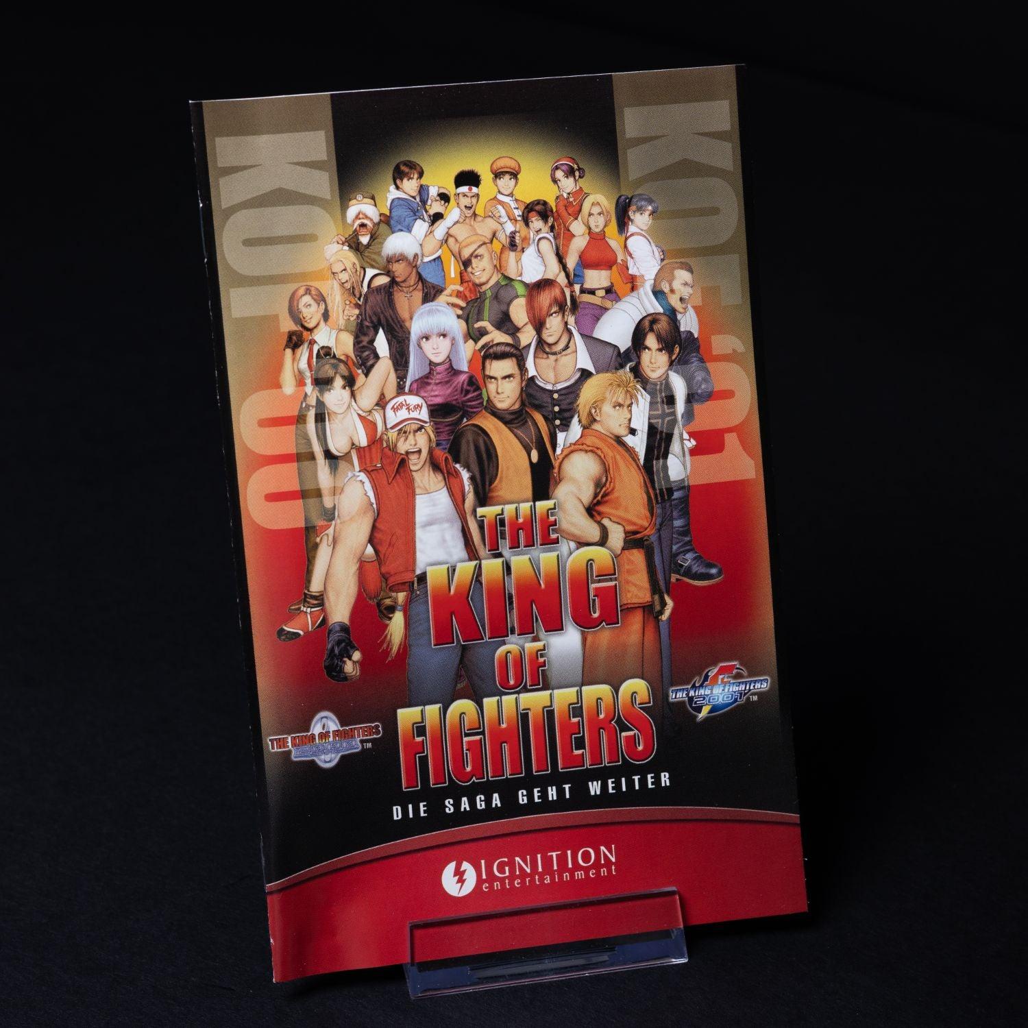 the-king-of-fighters-kof-playstation-2-ps2-cib-mit-anleitung-neuwertig-4 - Utopia Collectibles