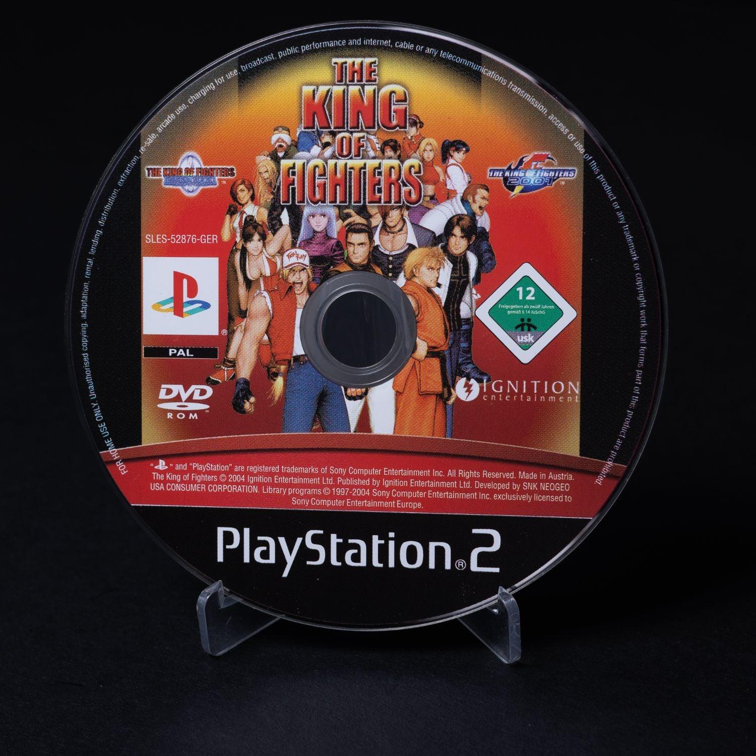 the-king-of-fighters-kof-playstation-2-ps2-cib-mit-anleitung-neuwertig-5 - Utopia Collectibles
