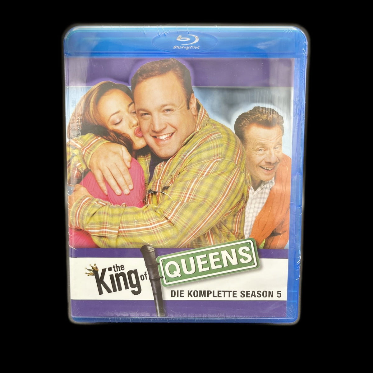 The King of Queens - Staffeln 1-5 als Blu-Ray Set - Blu-Ray - Sitcom - Gebraucht