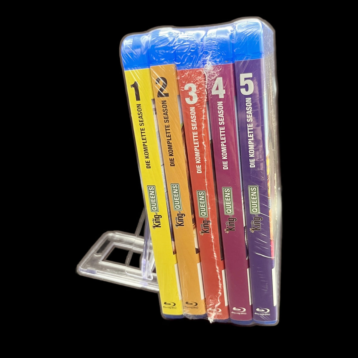 The King of Queens - Staffeln 1-5 als Blu-Ray Set - Blu-Ray - Sitcom - Gebraucht