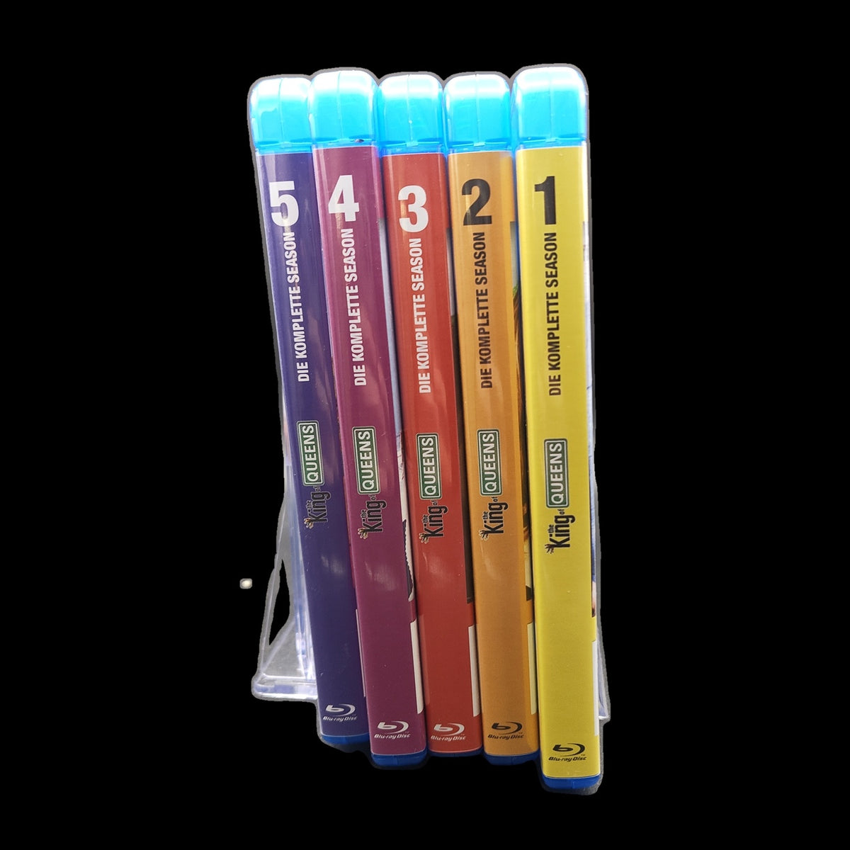 The King of Queens - Staffel 1 - Komödie - Blu-Ray - Sitcom - Gebraucht