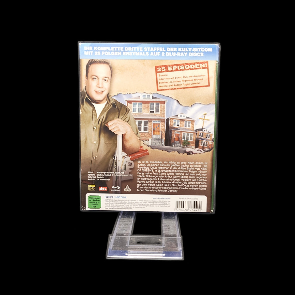 The King of Queens - Staffel 3 - 25 Folgen auf 2 Blu-ray Discs - Blu-Ray