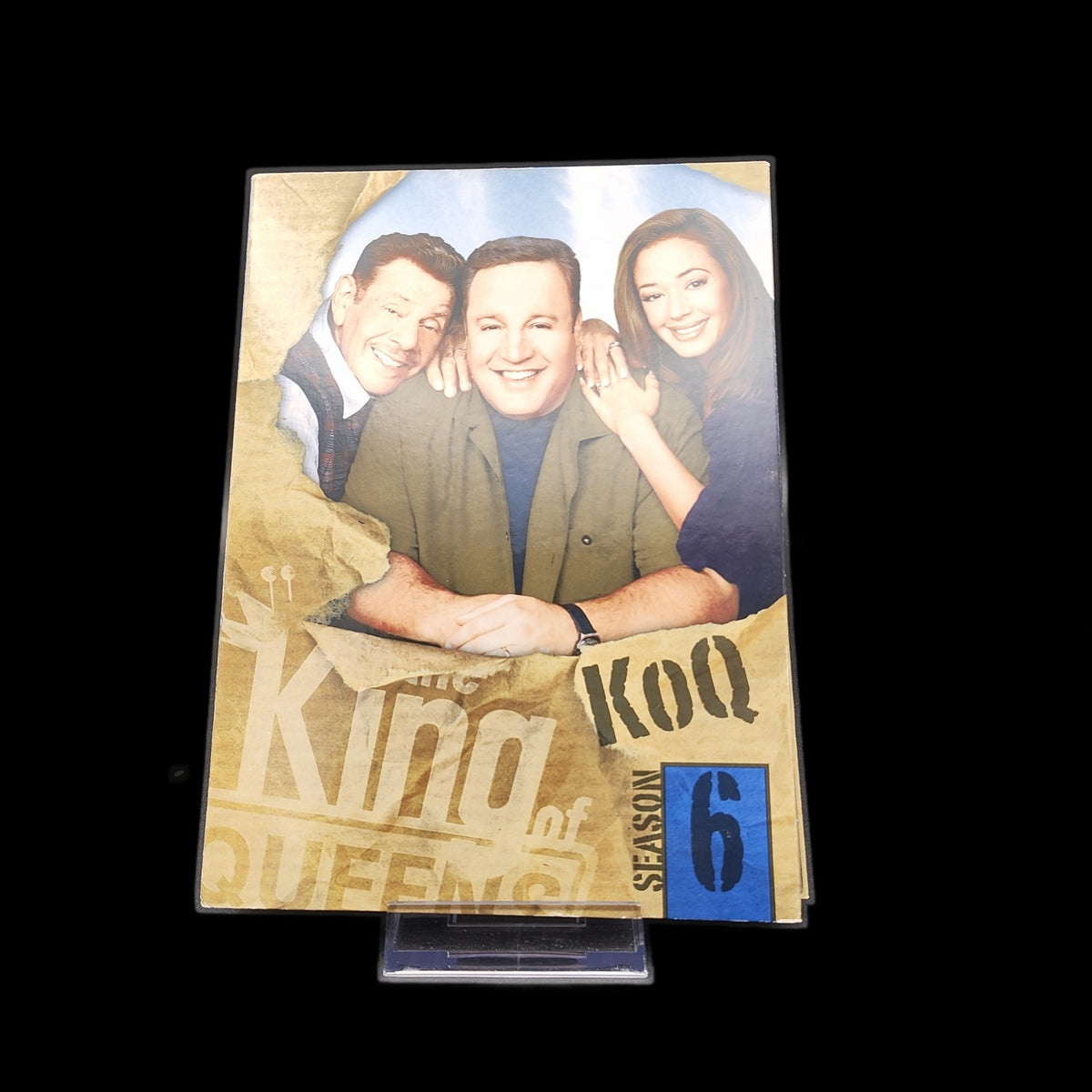 The King of Queens - Staffel 6 - 4 DVD Set - Komödie - DVD - Sitcom - Gebraucht