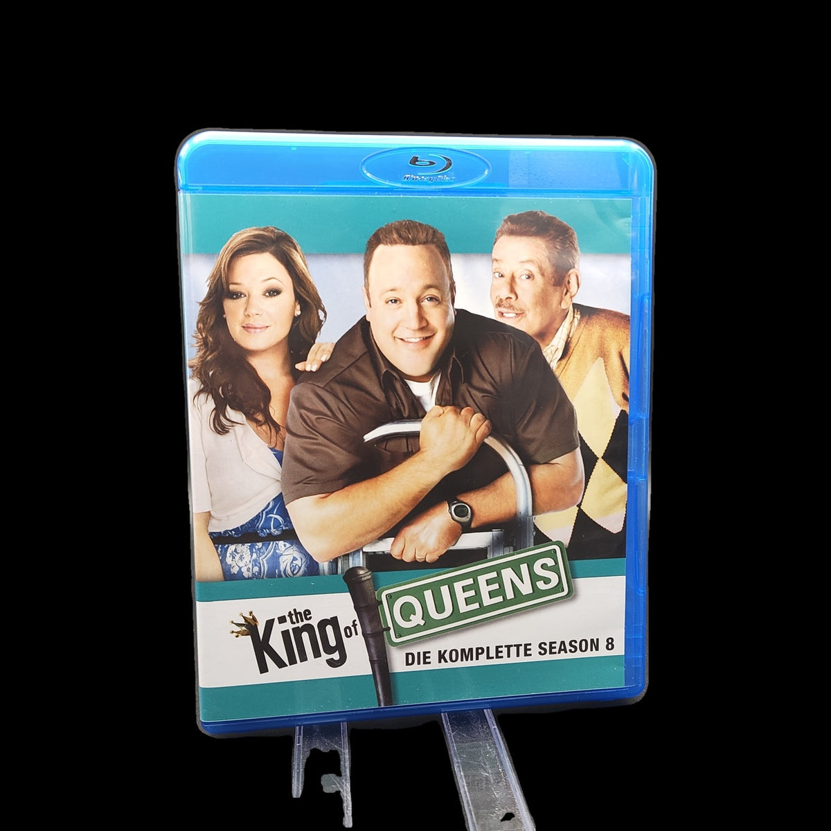 The King of Queens - Staffel 8 - 2 Discs - Komödie - Blu-Ray - Gebraucht