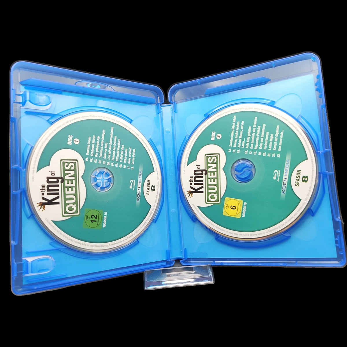 The King of Queens - Staffel 8 - 2 Discs - Komödie - Blu-Ray - Gebraucht