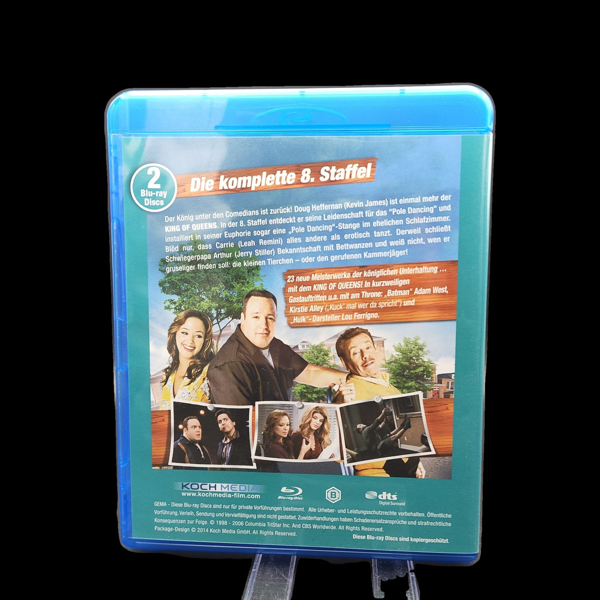 The King of Queens - Staffel 8 - 2 Discs - Komödie - Blu-Ray - Gebraucht