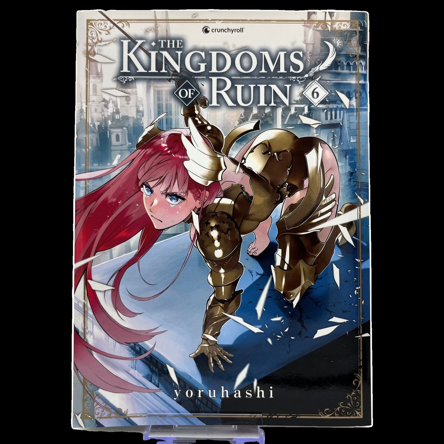 THE KINGDOMS OF RUIN - Band 6 - Crunchyroll Manga - Deutsch - Gebraucht