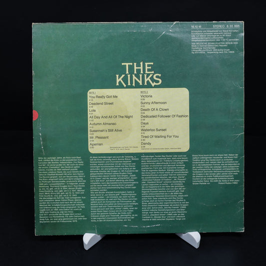 The Kinks – The Kinks - Vinyl LP Schallplatte - VG+ / VG+