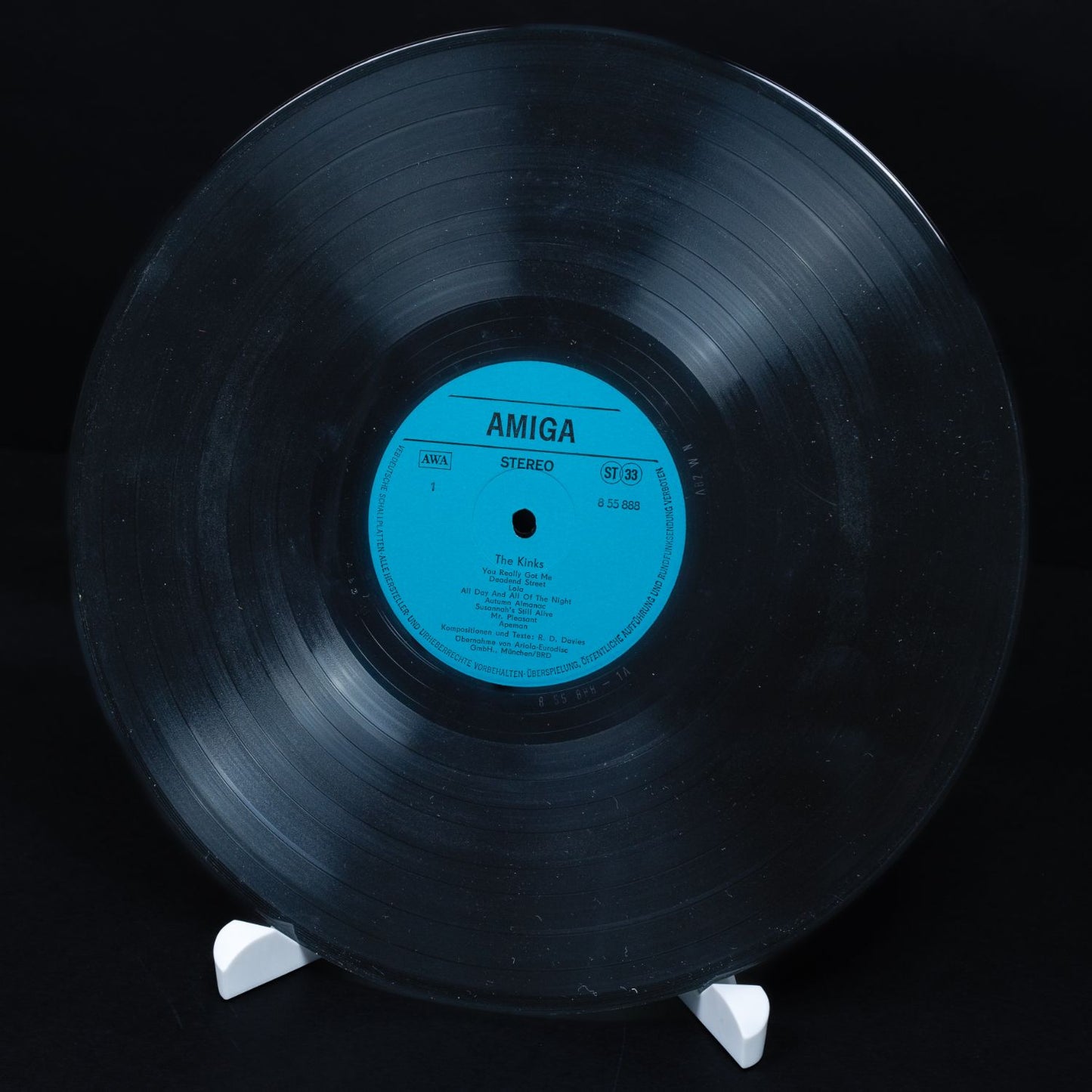 The Kinks – The Kinks - Vinyl LP Schallplatte - VG+ / VG+