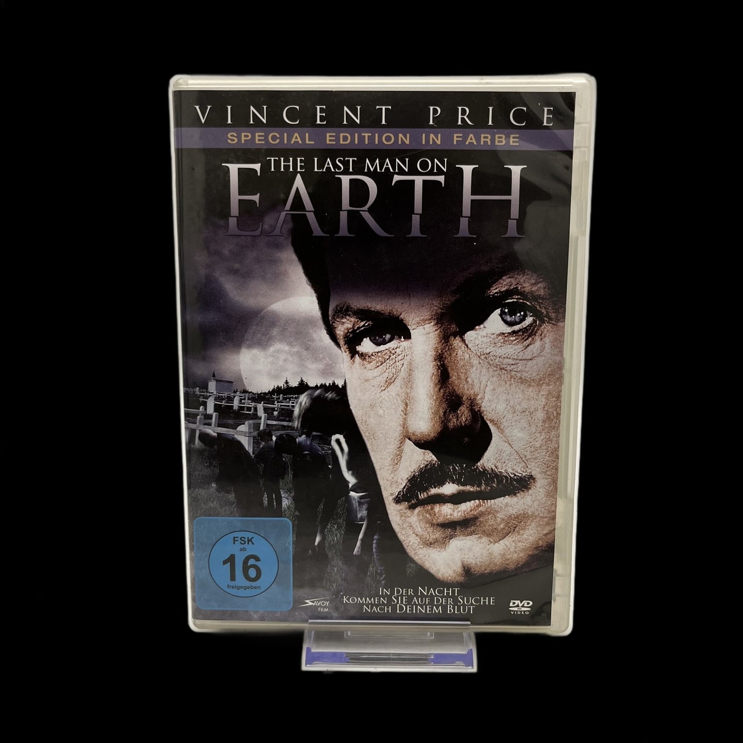 The Last Man on Earth - Special Edition in Farbe - DVD - Gebraucht