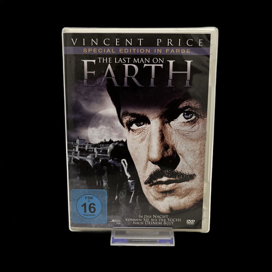 The Last Man on Earth - Special Edition in Farbe - DVD - Gebraucht