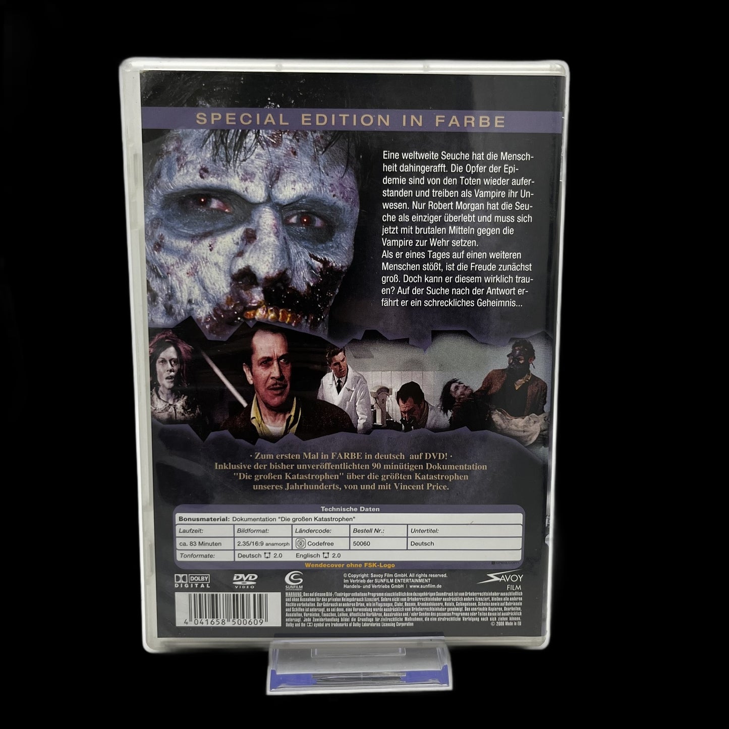 The Last Man on Earth - Special Edition in Farbe - DVD - Gebraucht