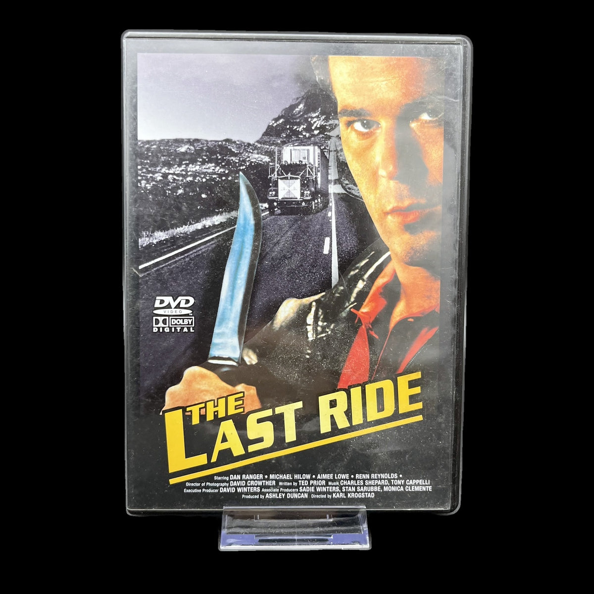 The Last Ride - Dan Ranger - Action - Polizist & Räuber - DVD - Film - Gebraucht