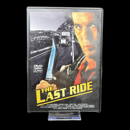 The Last Ride - Dan Ranger - Action - Polizist & Räuber - DVD - Film - Gebraucht