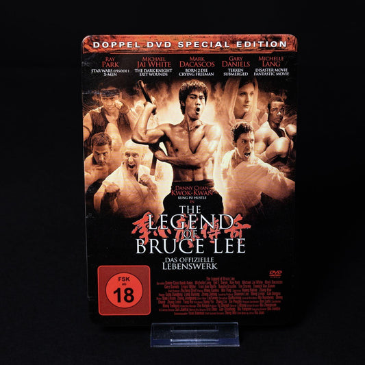 the-legend-of-bruce-lee-doppel-dvd-special-edition-im-steelbook-top-zustand-1 - Utopia Collectibles