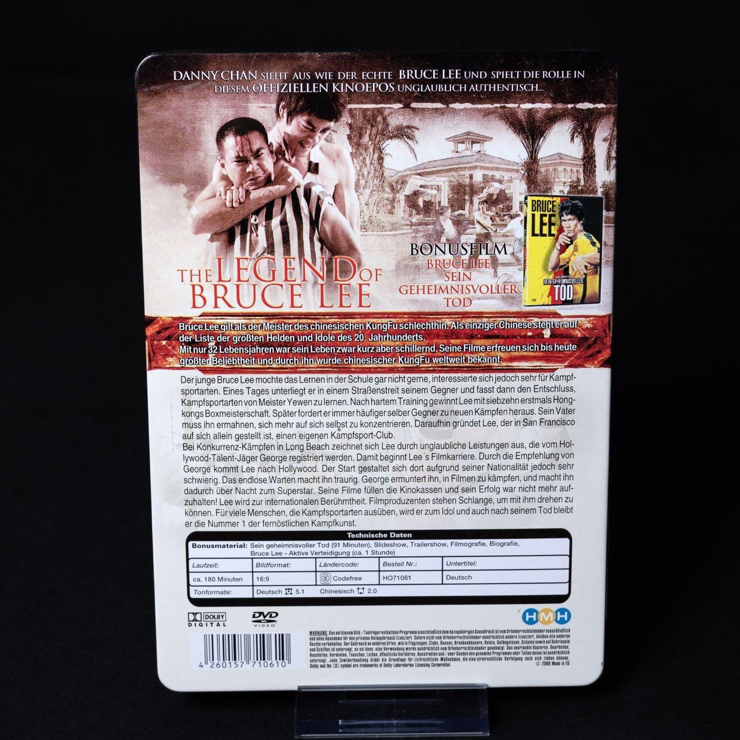 the-legend-of-bruce-lee-doppel-dvd-special-edition-im-steelbook-top-zustand-2 - Utopia Collectibles