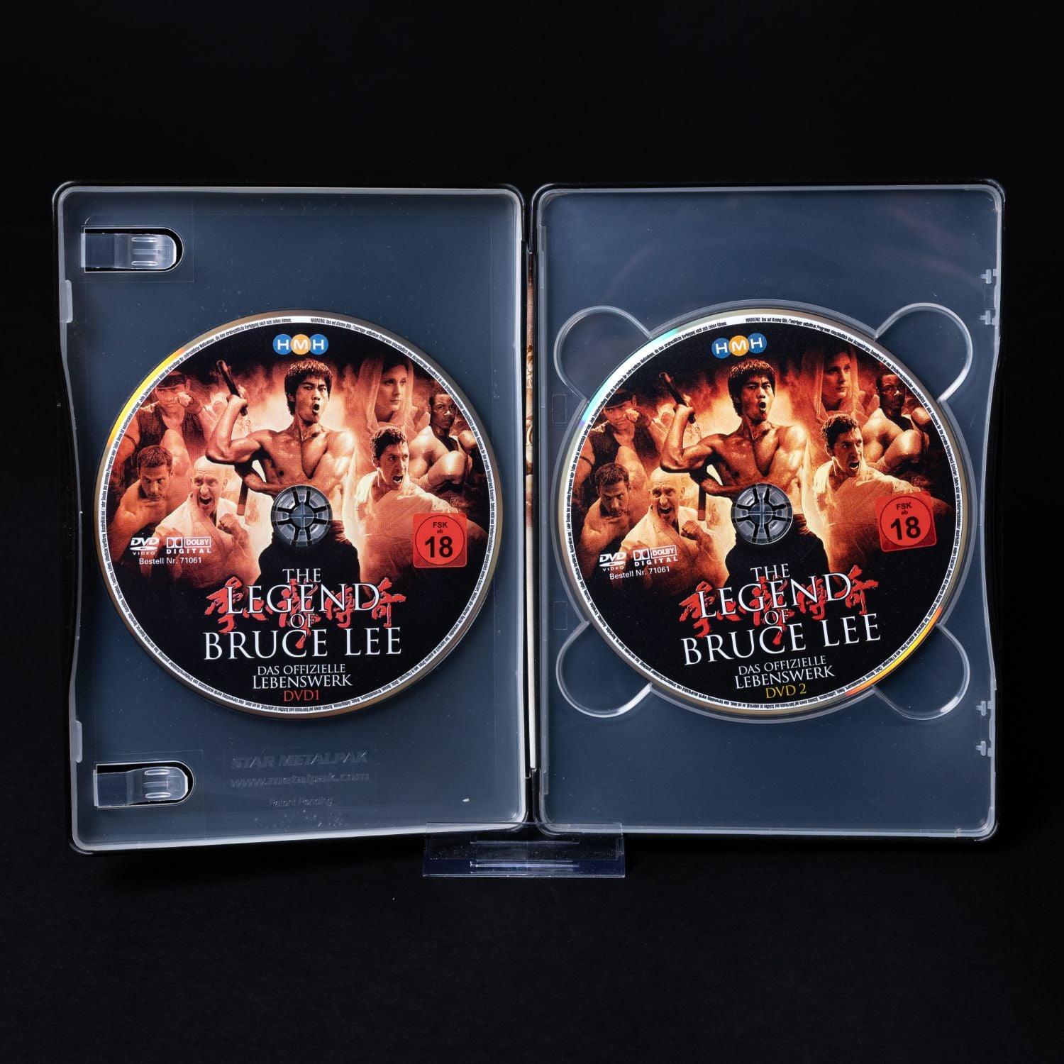 the-legend-of-bruce-lee-doppel-dvd-special-edition-im-steelbook-top-zustand-3 - Utopia Collectibles