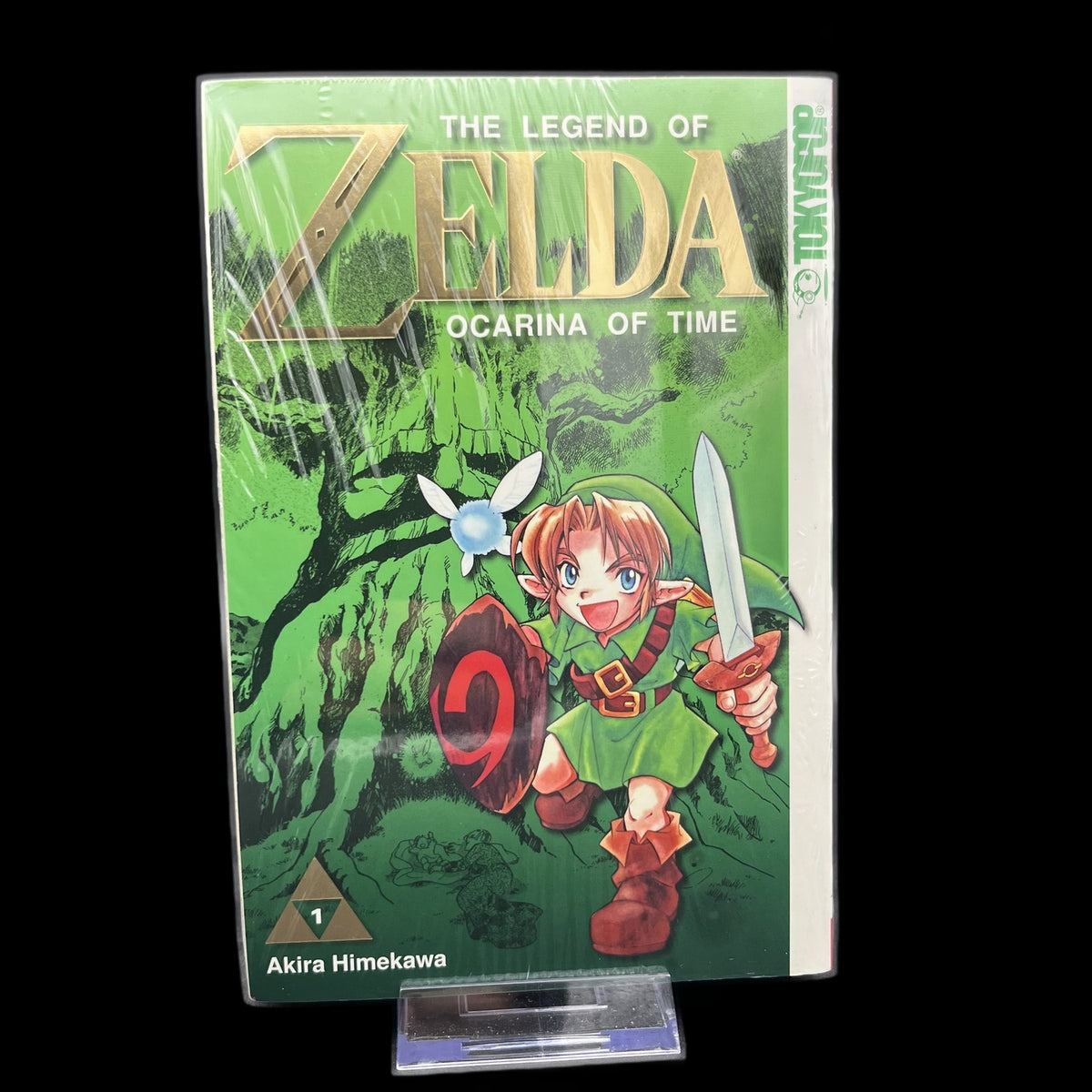 The Legend of Zelda - Ocarina of time - Band 1-2 - Tokyopop - Deutsch - Manga