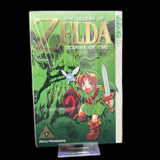 The Legend of Zelda - Ocarina of time - Band 1-2 - Tokyopop - Deutsch - Manga