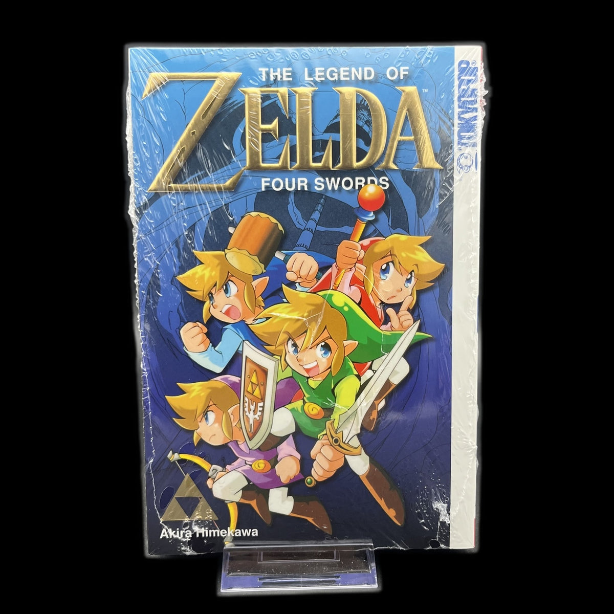 The Legend of Zelda: Four Swords - Band 1-2 - Tokyopop - Deutsch - Manga