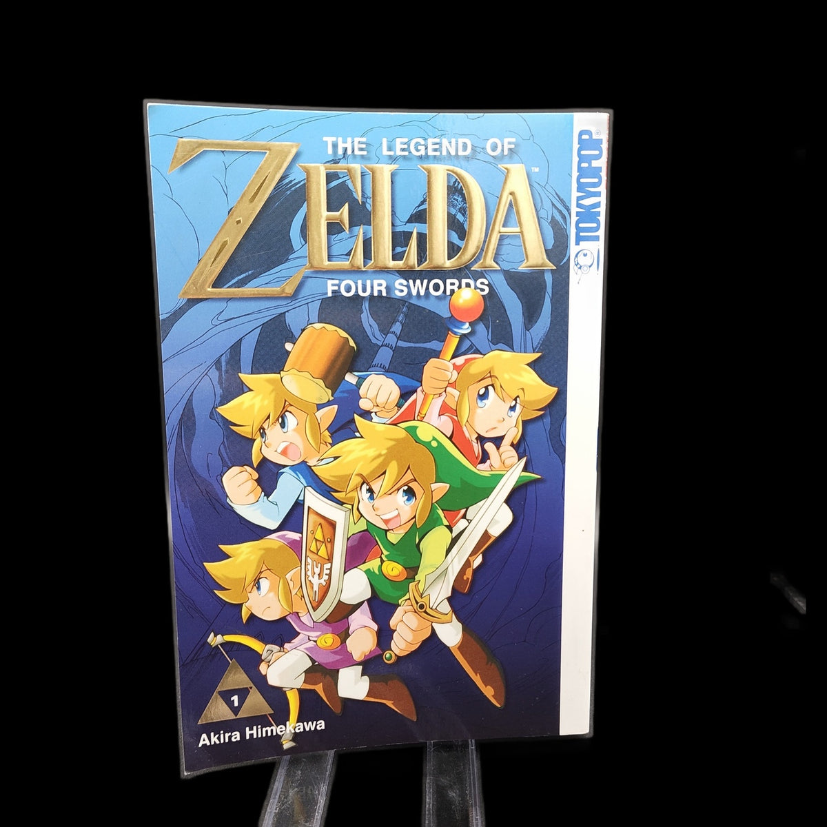 The Legend of Zelda: Four Swords - Band 1 - Tokyopop - Deutsch - Manga - Fantasy