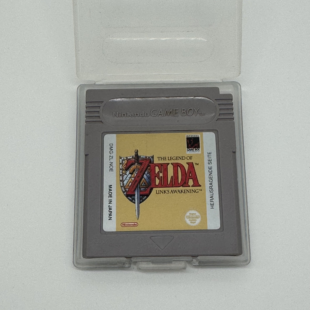 The Legend of Zelda - Link's Awakening - Nintendo Gameboy - Zustand Sehr Gut