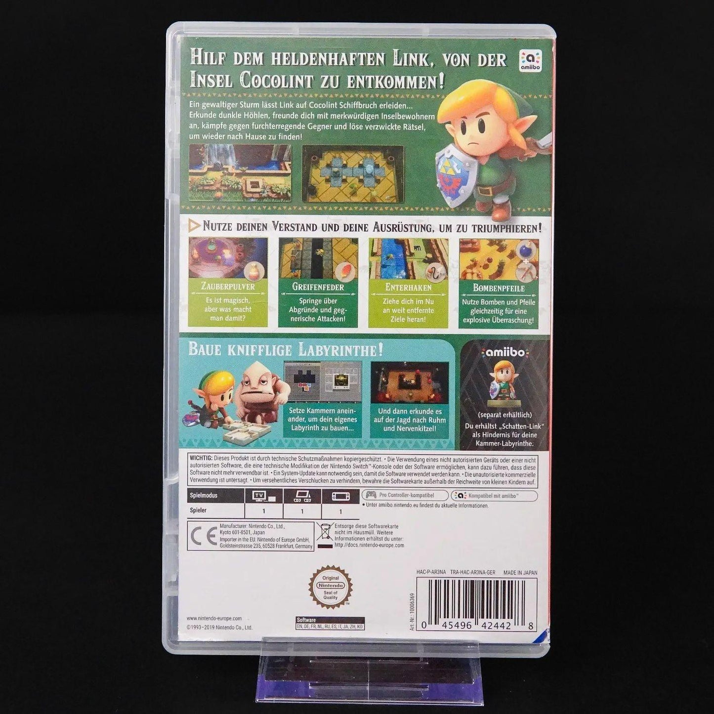 the-legend-of-zelda-links-awakening-nintendo-switch-deutsch-gebraucht-2 - Utopia Collectibles