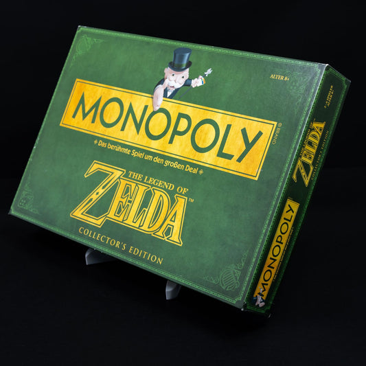 The Legend of Zelda Monopoly - Collector's Edition - Unbespielt (ohne Anleitung)