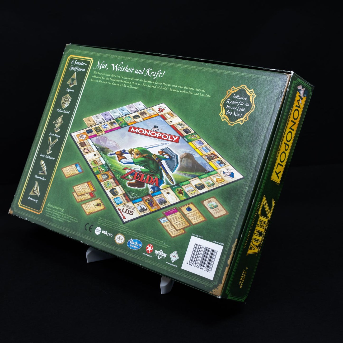 The Legend of Zelda Monopoly - Collector's Edition - Neuwertig & Unbespielt
