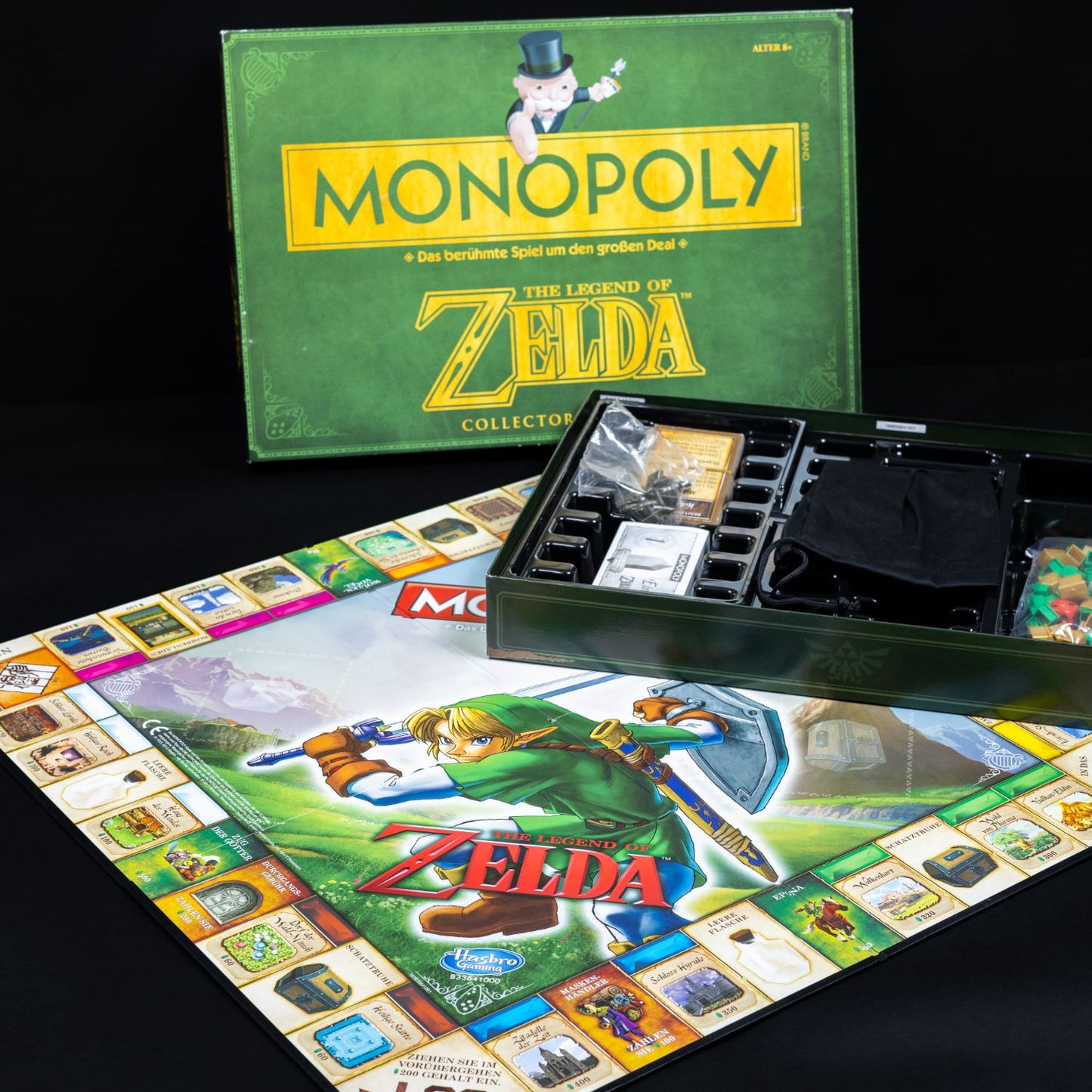 The Legend of Zelda Monopoly - Collector's Edition - Neuwertig & Unbespielt