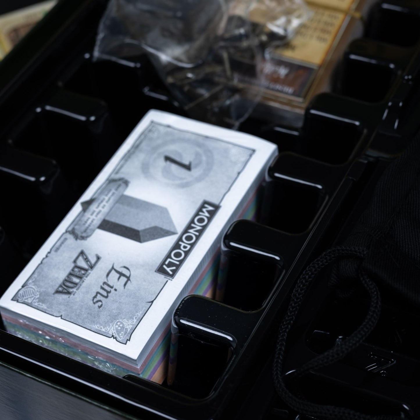 The Legend of Zelda Monopoly - Collector's Edition - Neuwertig & Unbespielt