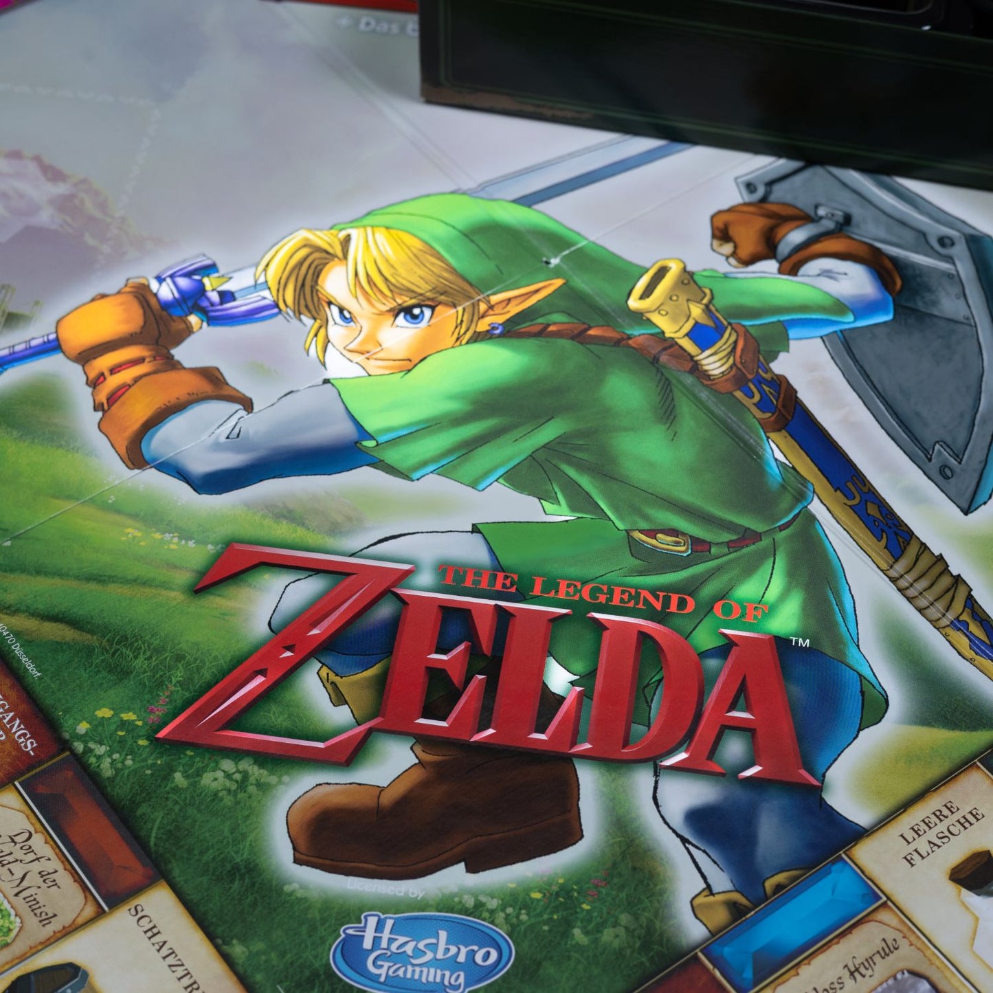 The Legend of Zelda Monopoly - Collector's Edition - Neuwertig & Unbespielt