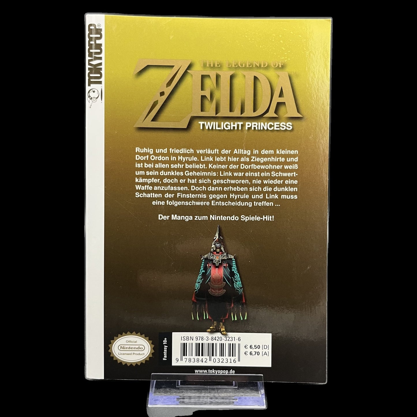 The Legend of Zelda: Twilight Princess - Band 1-3 - Tokyopop - Manga - Fantasy