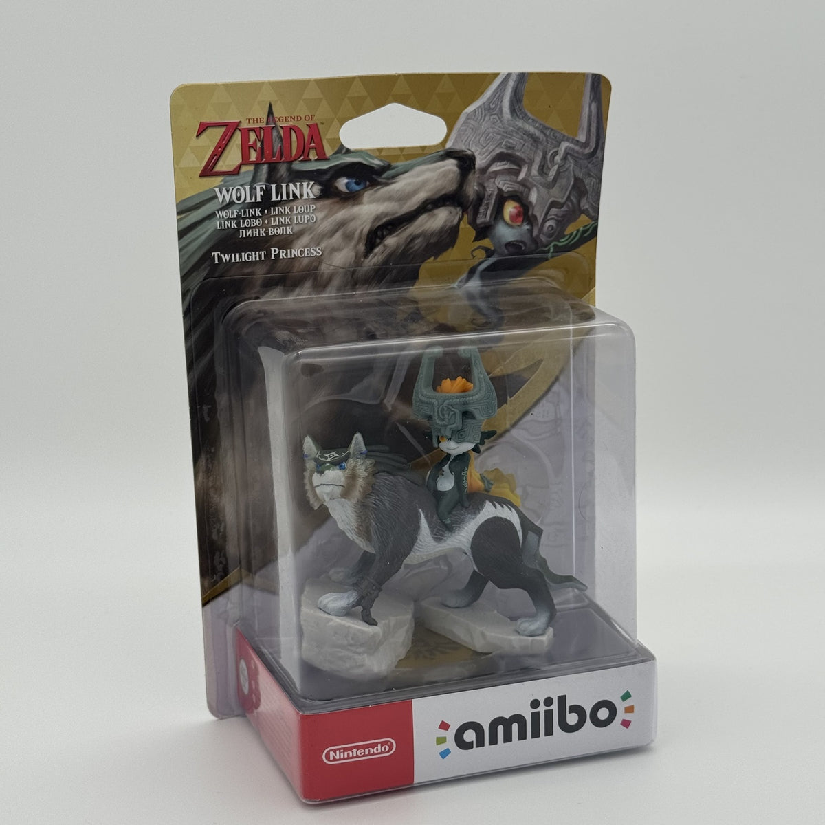 The Legend of Zelda Wolf Link & Midna - Vinylfigur - Nintendo - Neu & OVP