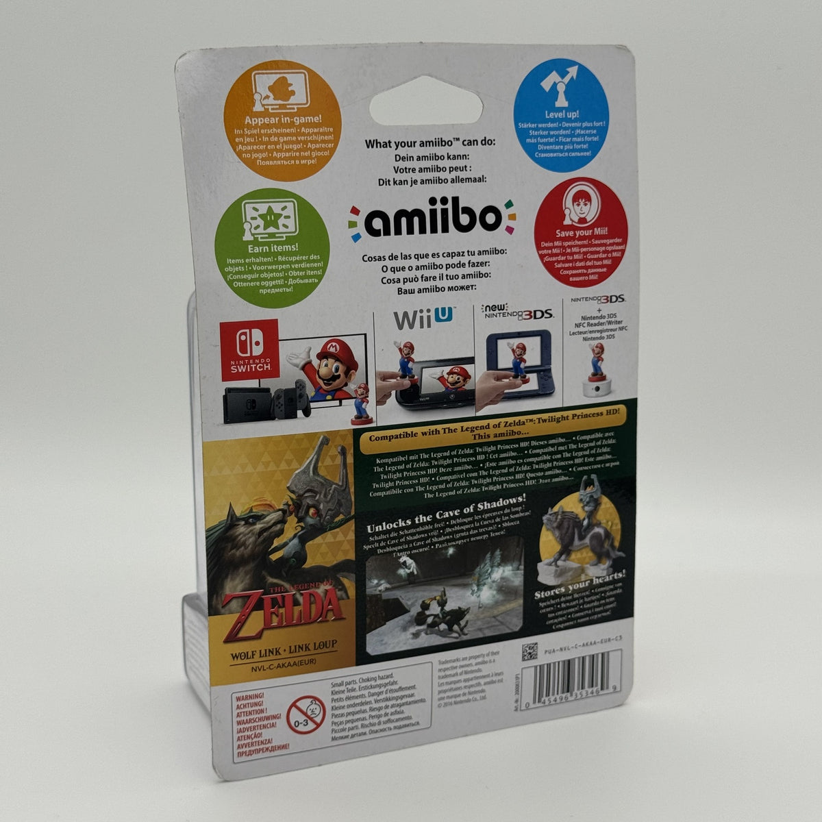The Legend of Zelda Wolf Link & Midna - Vinylfigur - Nintendo - Neu & OVP