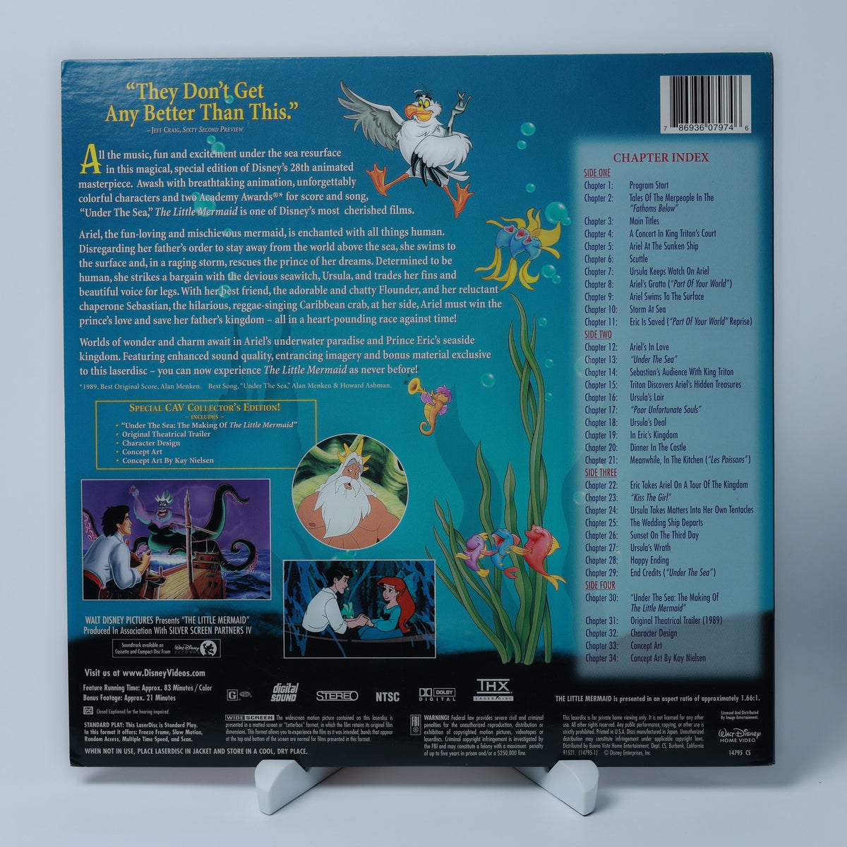 The Little Mermaid - Collector's Edition - Disney - Zustand Sehr Gut