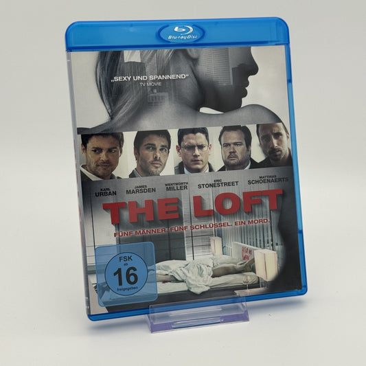 The Loft - Blu-Ray - Karl Urban, James Marsden, Erik Van Looy - Zustand Sehr Gut