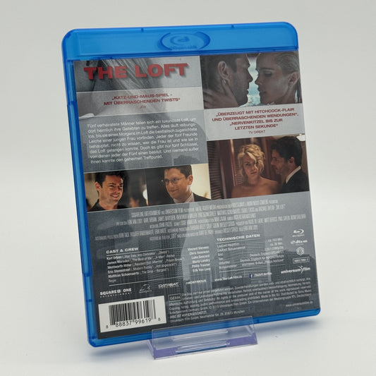 The Loft - Blu-Ray - Karl Urban, James Marsden, Erik Van Looy - Zustand Sehr Gut